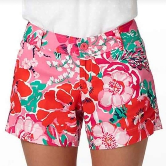 Lilly Pulitzer Pants - Lilly Pulitzer Callahan shorts size 00